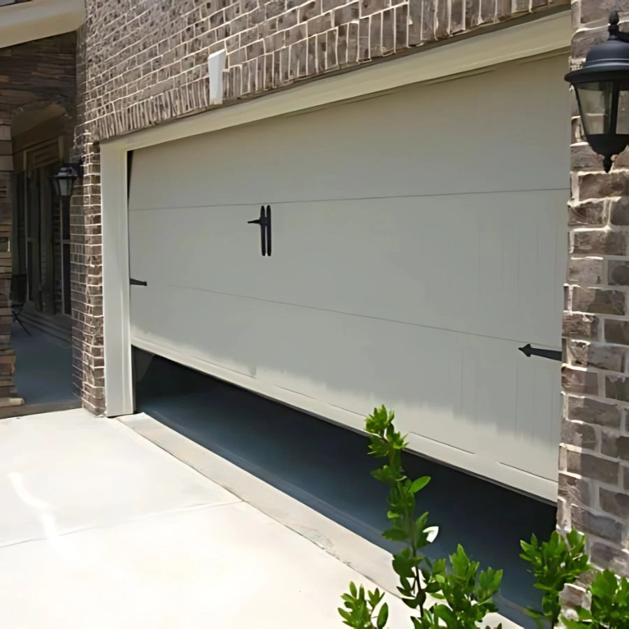 Off-Track Repair for Garage Door